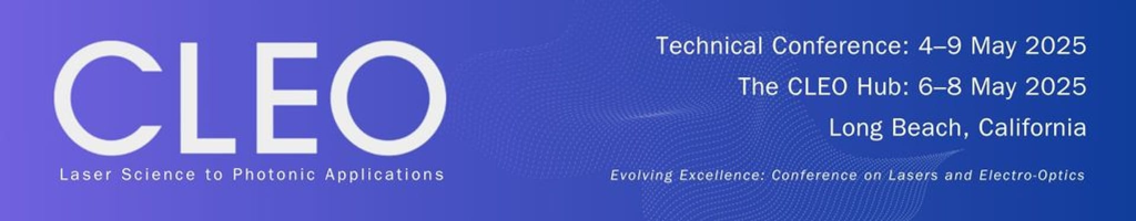 2025 CLEO Conference And Exhibition Banner
